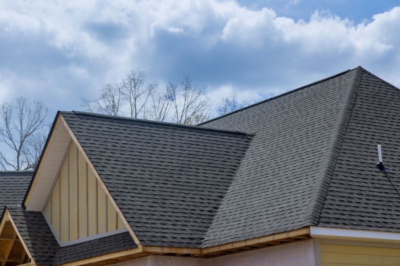 Hip Roof Shingle Replacement