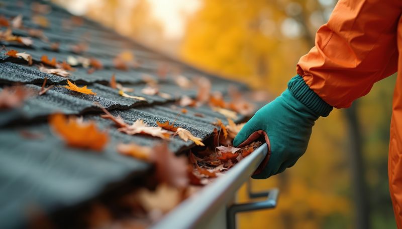 Autumn Roofing Projects